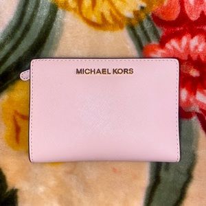 Michael Kors Pink Wallet